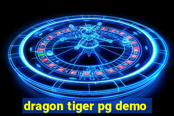 dragon tiger pg demo